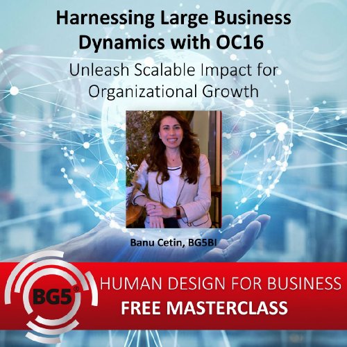 Harnessing Large Business Dynamics with OC16 